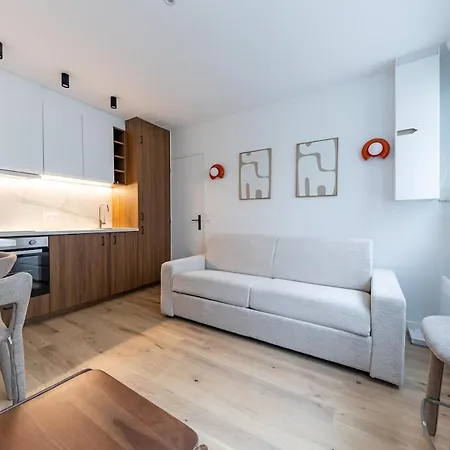 Charming 4 Stars Near Montmartre & Metro Lejlighed Paris