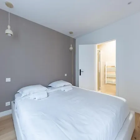 Charming 4 Stars Near Montmartre & Metro Lejlighed