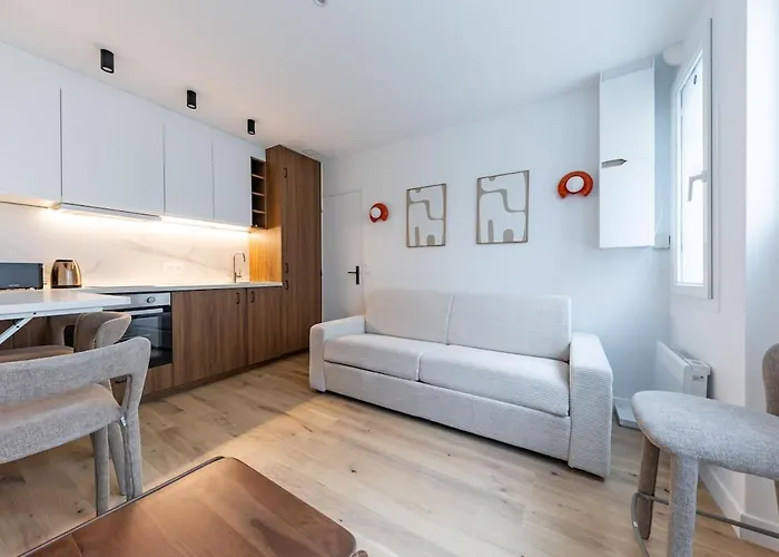 Charming 4 Stars Near Montmartre & Metro Lejlighed Paris