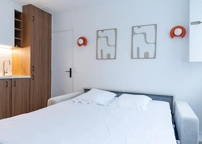 Lejlighed Charming 4 Stars Near Montmartre & Metro *