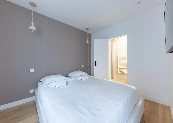 Charming 4 Stars Near Montmartre & Metro Lejlighed