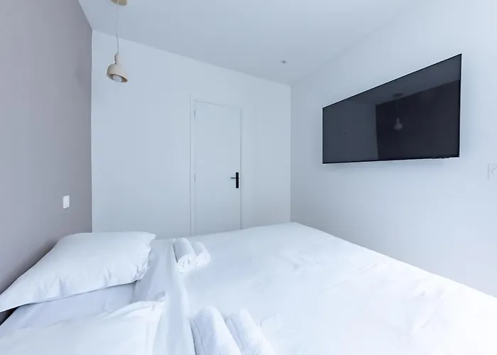 Charming 4 Stars Near Montmartre & Metro Lejlighed *